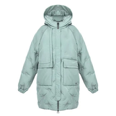 Rinascimento Padded Coat | Aloe