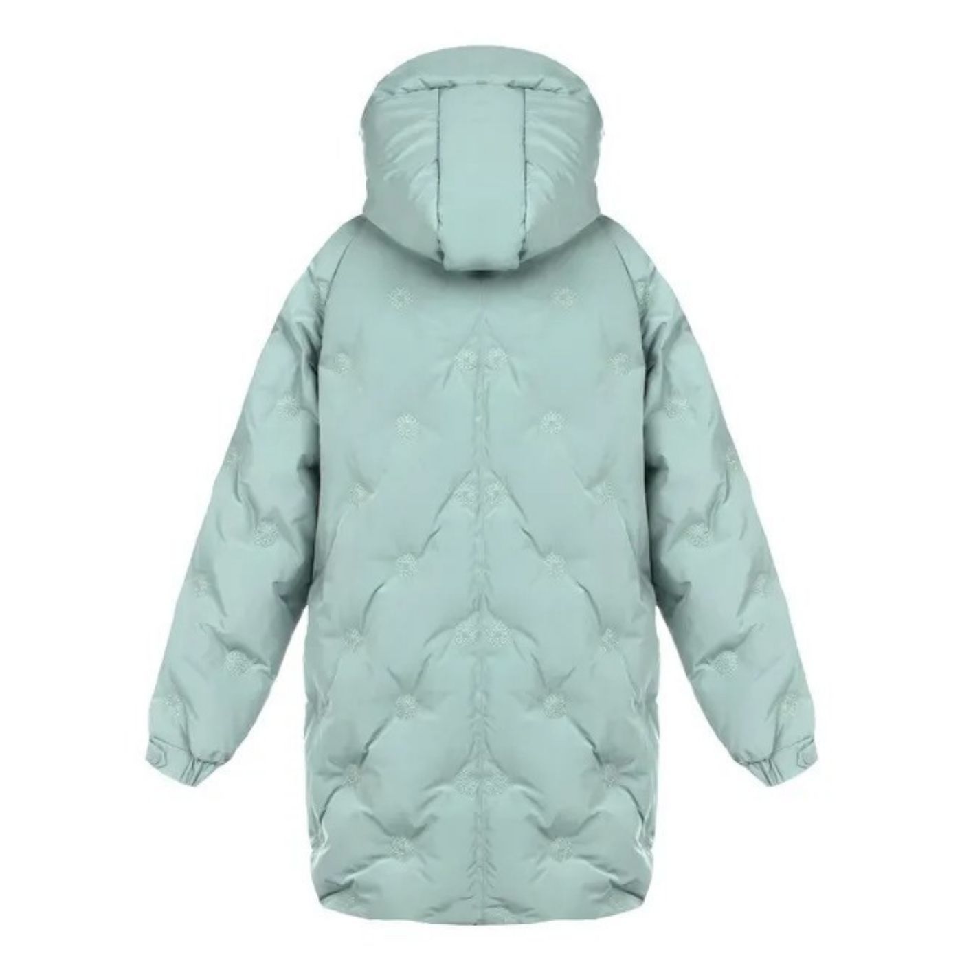 Rinascimento Padded Coat | Aloe