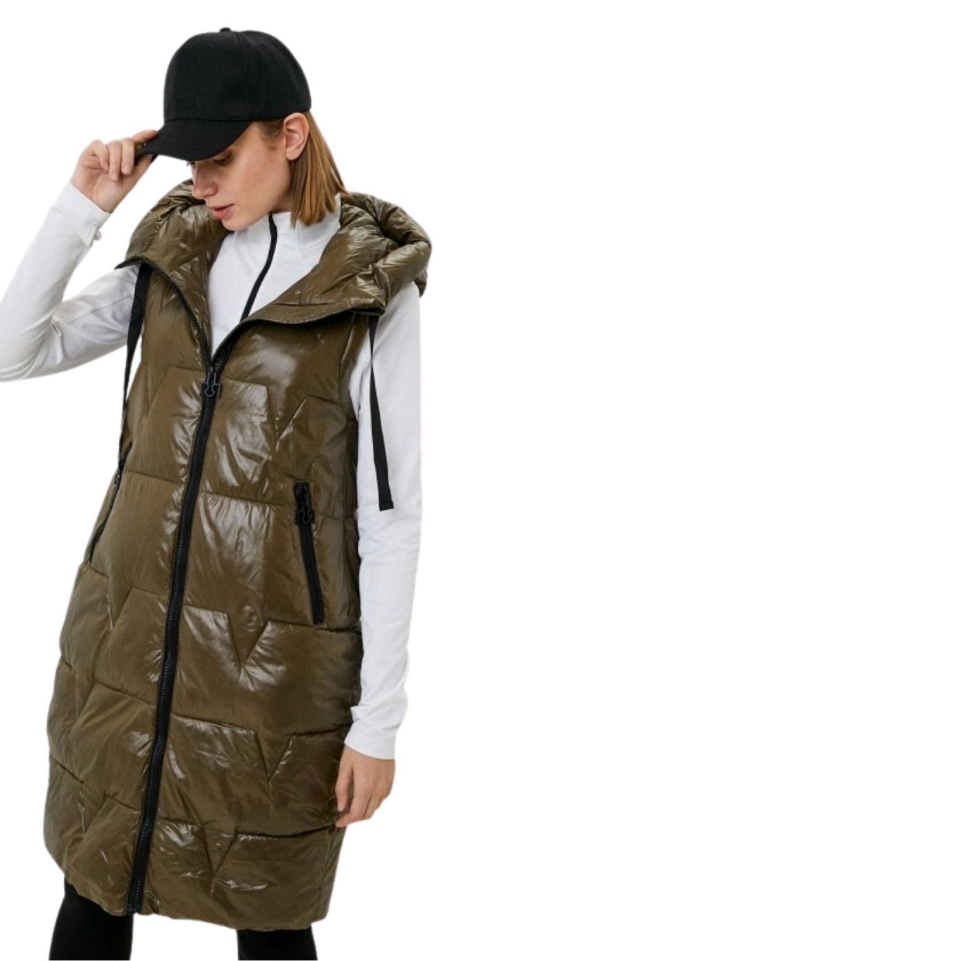 Rinascimento Vest | Khaki