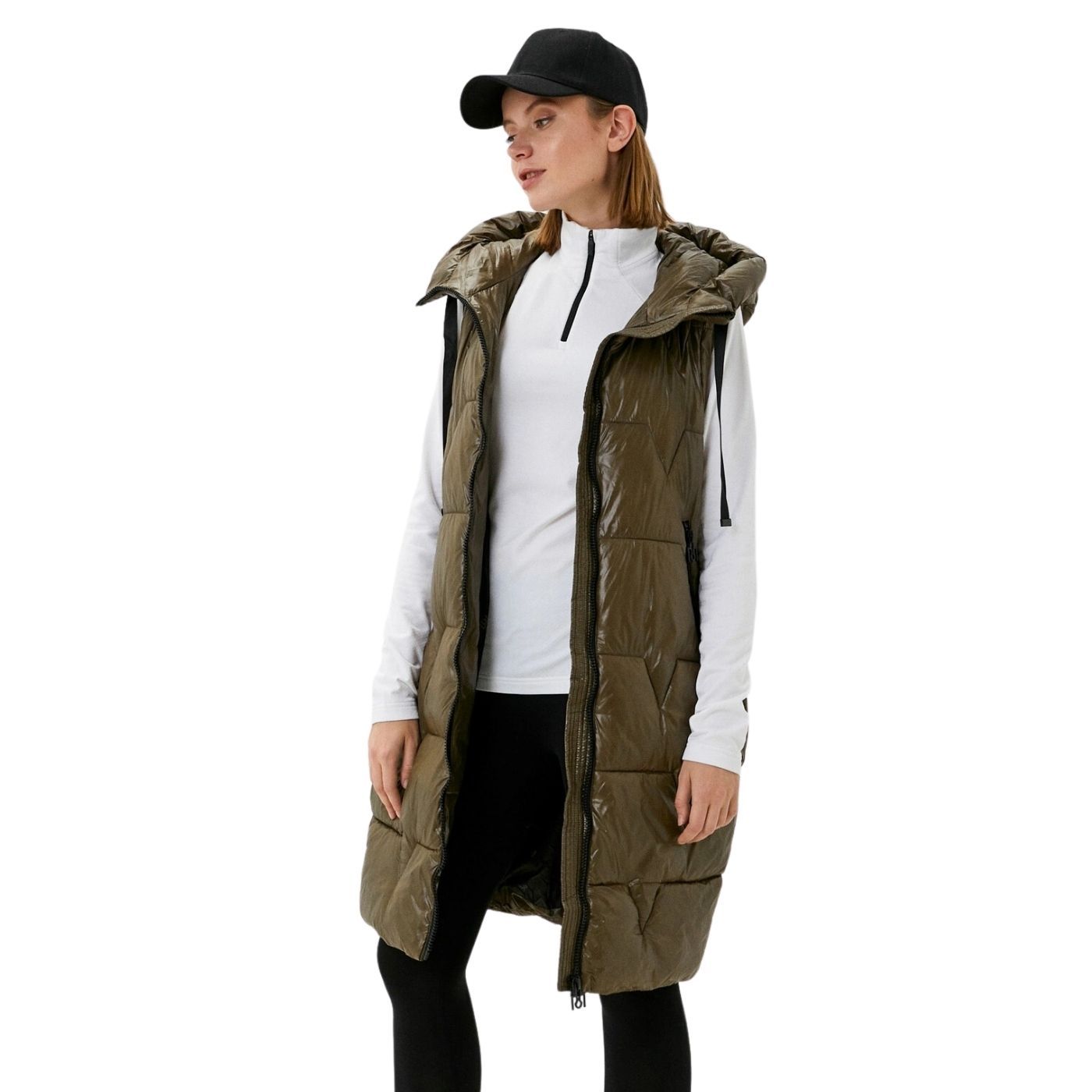 Rinascimento Vest | Khaki