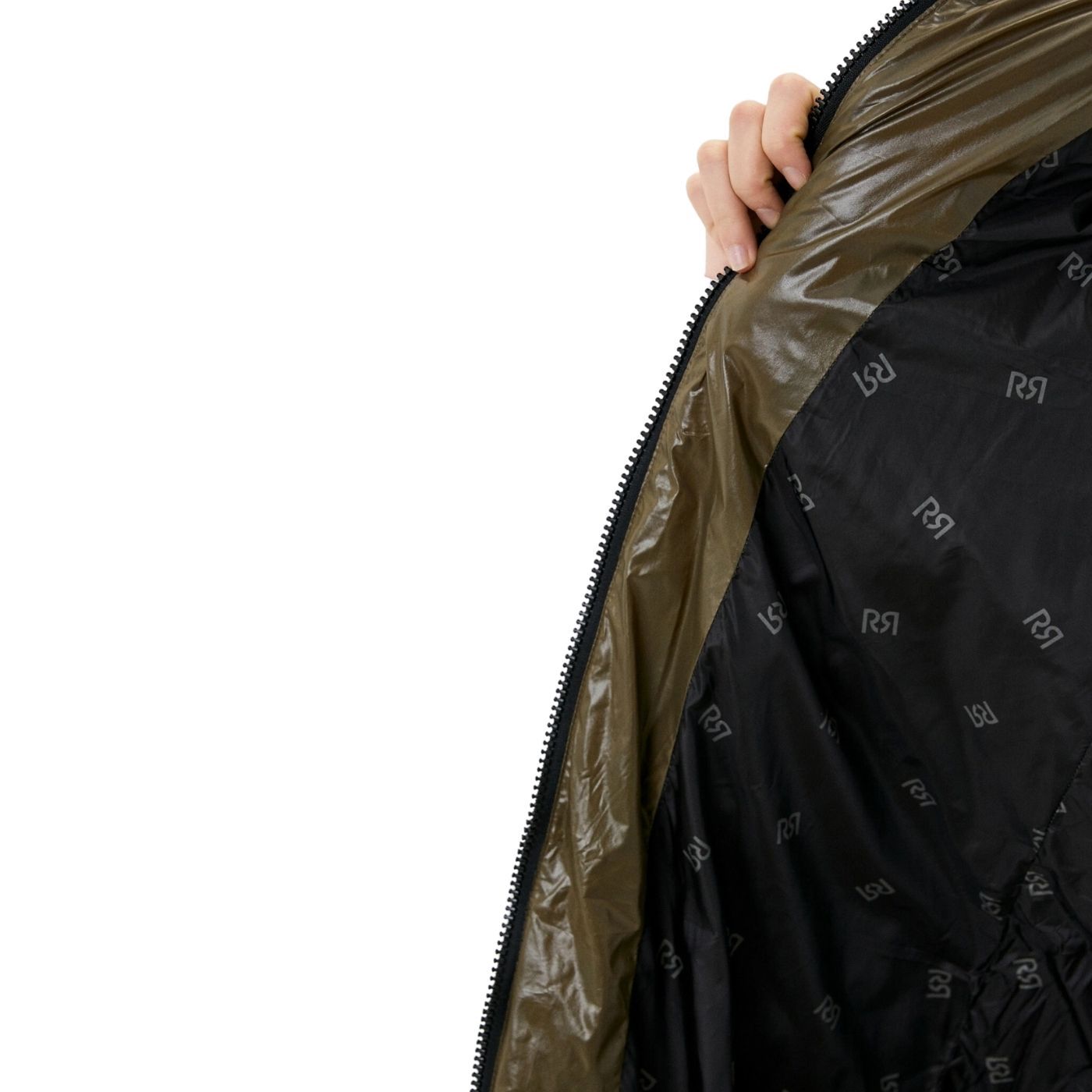 Rinascimento Vest | Khaki