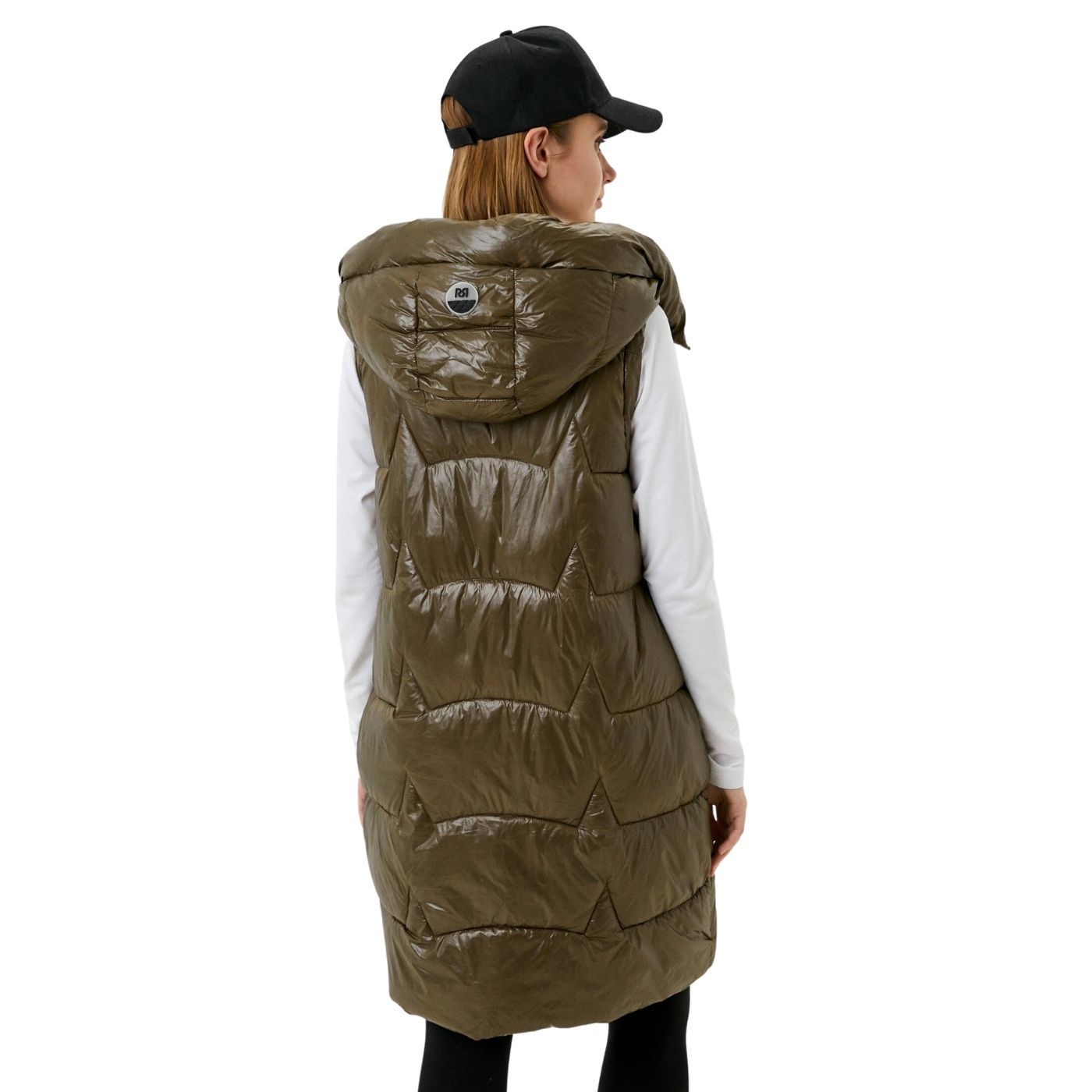 Rinascimento Vest | Khaki