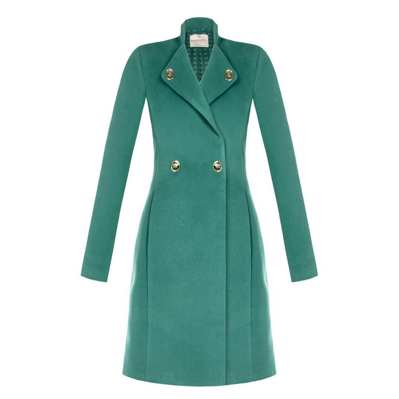 Rinascimento Coat | Green