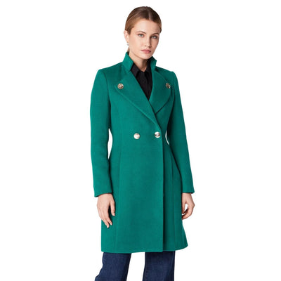 Rinascimento Coat | Green