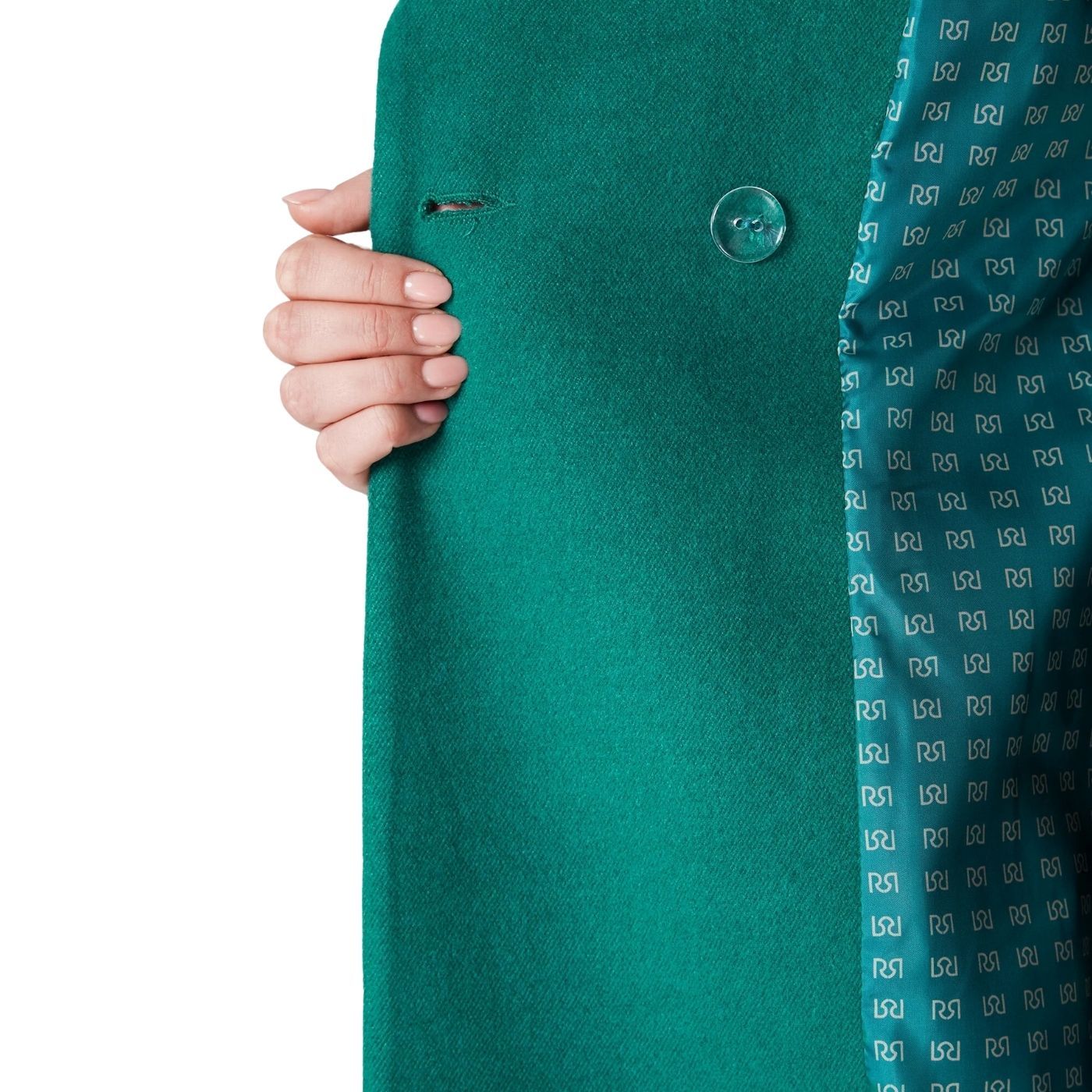 Rinascimento Coat | Green