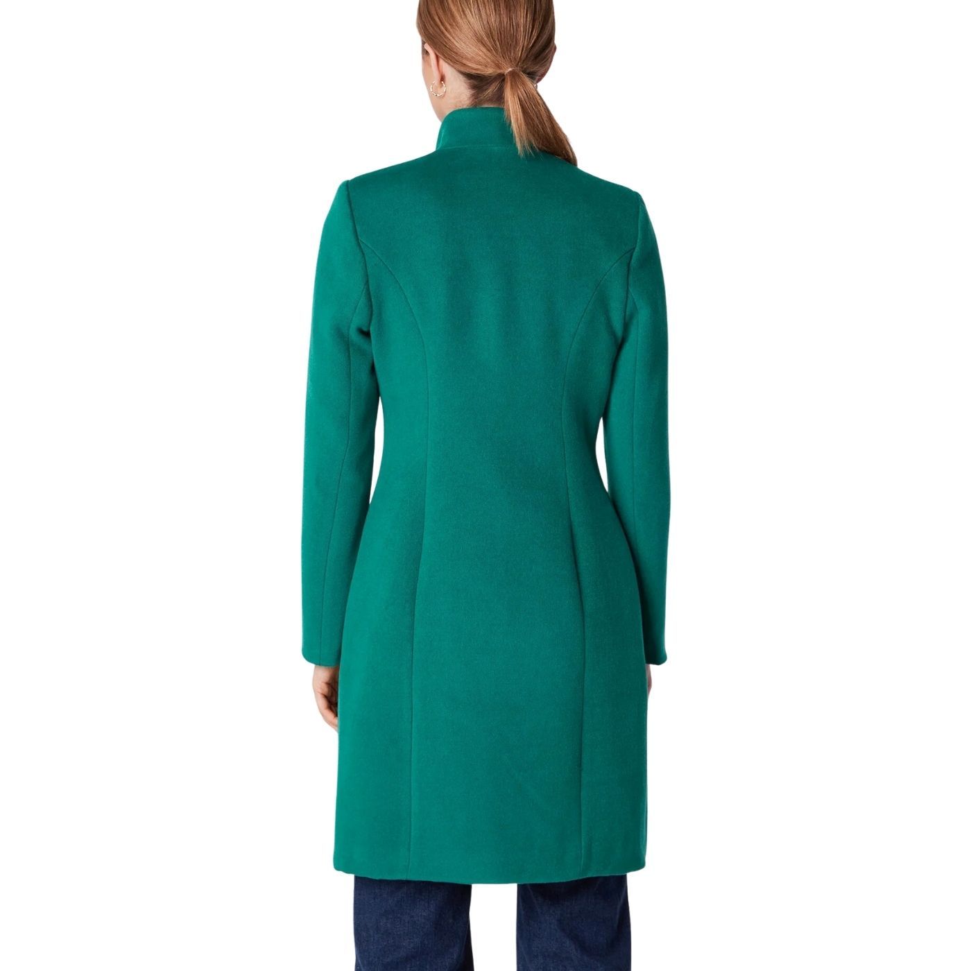 Rinascimento Coat | Green