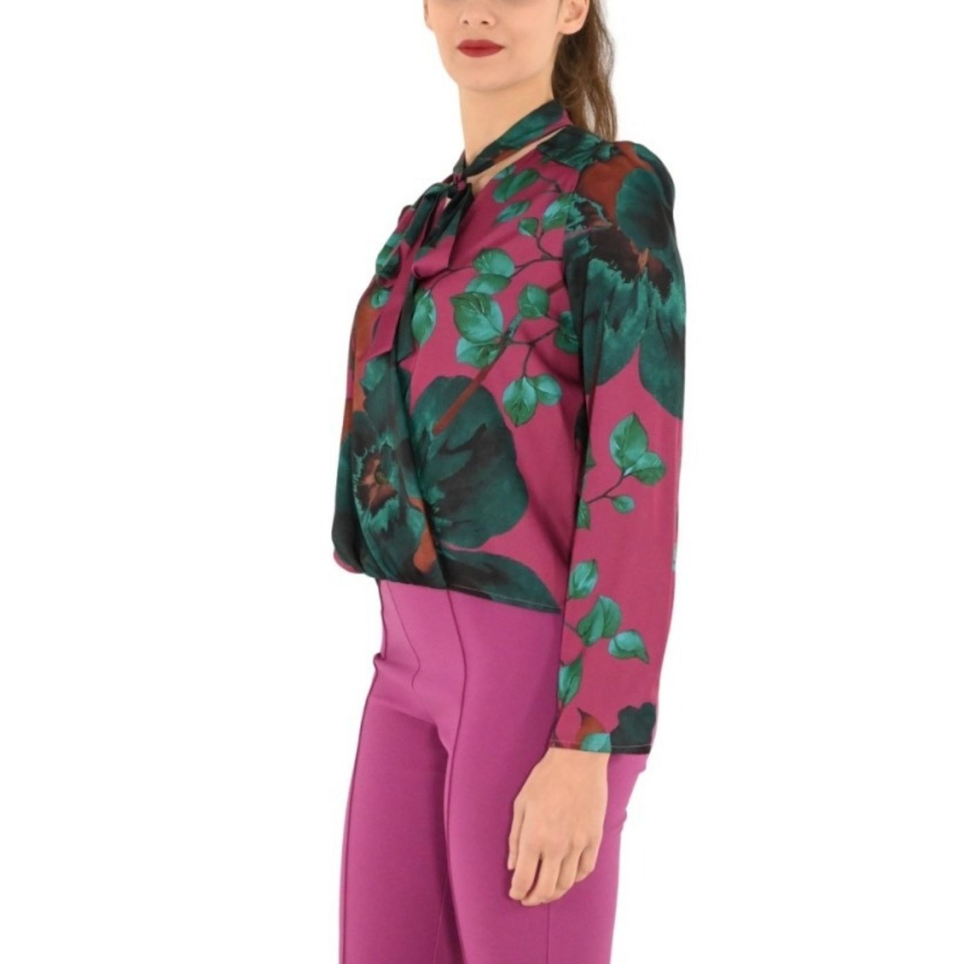 Rinascimento Long Sleeve Blouse