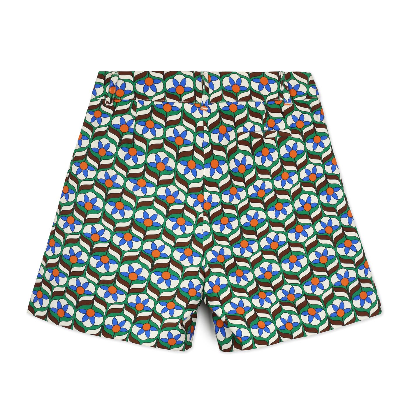 Rinascimento Print Shorts
