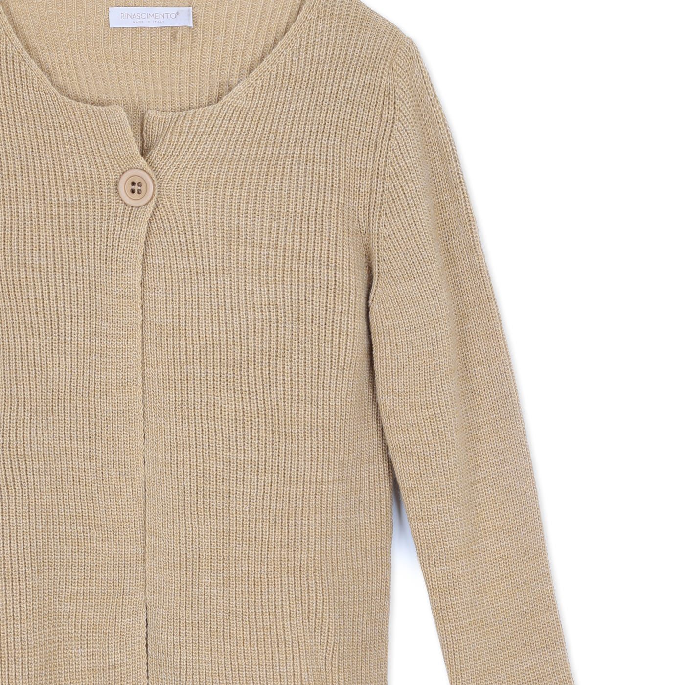 Rinascimento Knitted Cardigan | Brown
