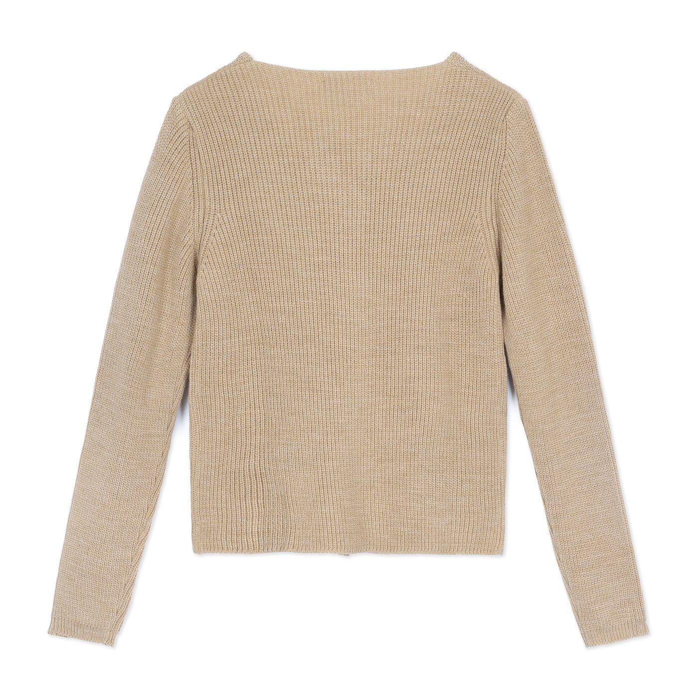 Rinascimento Knitted Cardigan | Brown