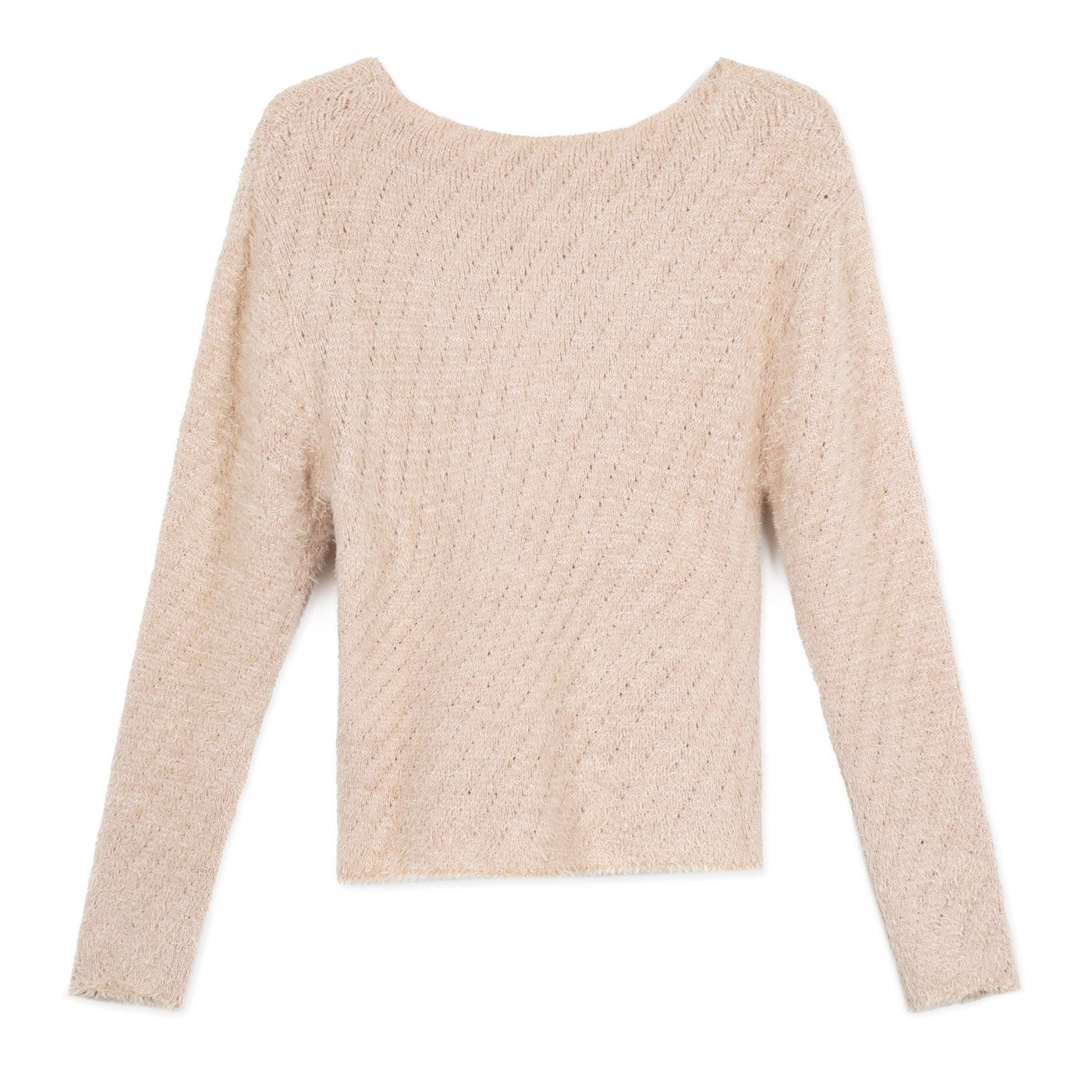 Rinascimento Knitted Pulover | Powder