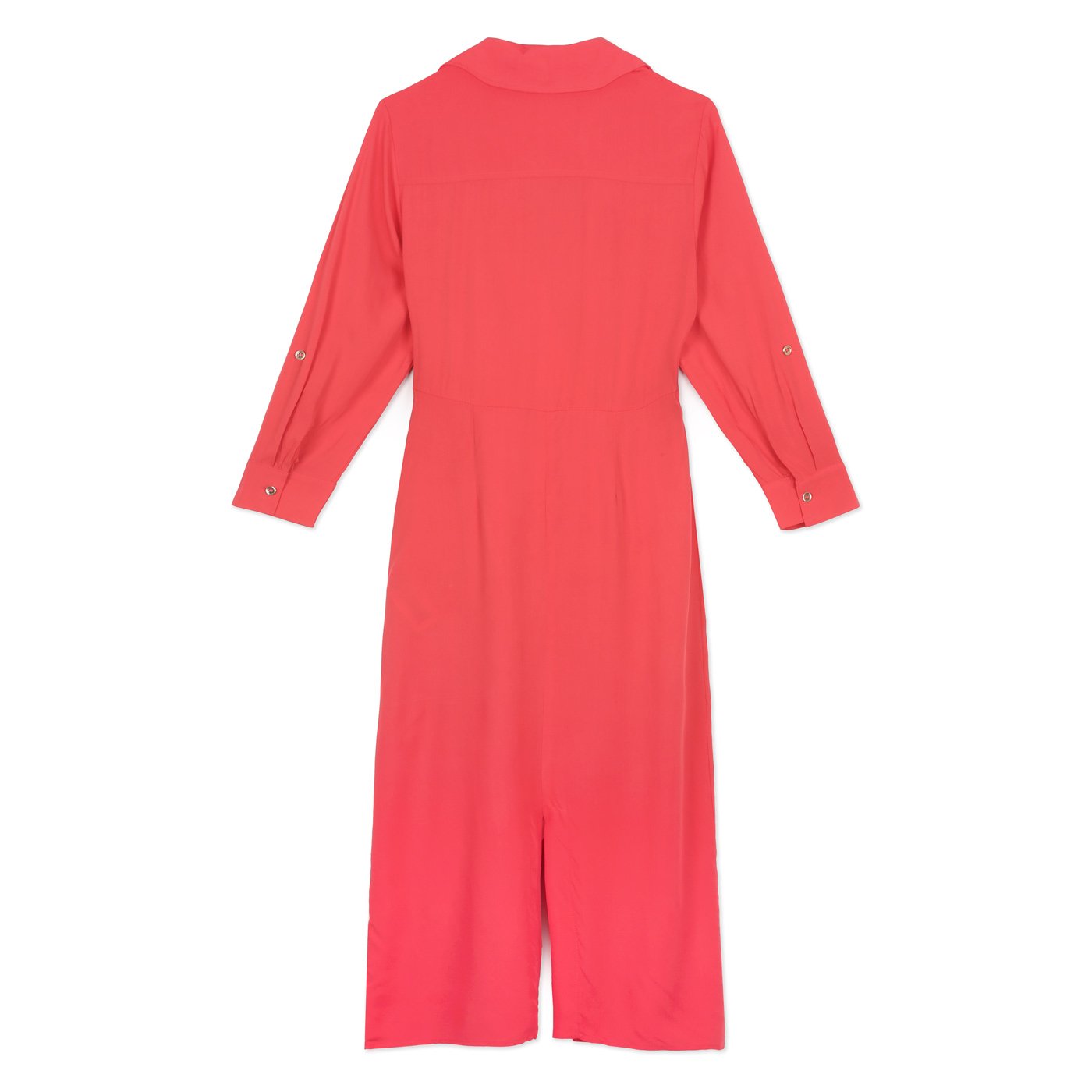 Rinascimento 3/4 Sleeve Dress  | Red