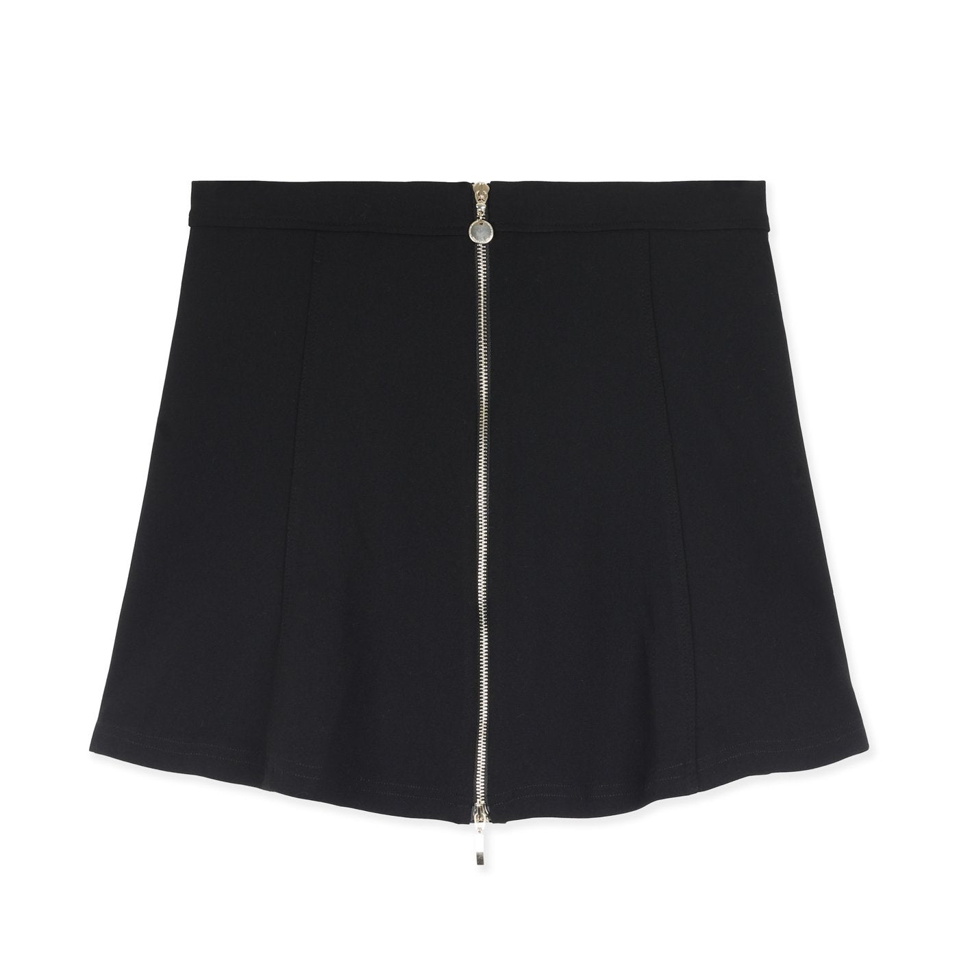 Rinascimento Zip Skirt | Black