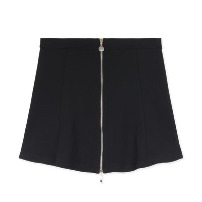 Rinascimento Zip Skirt | Black