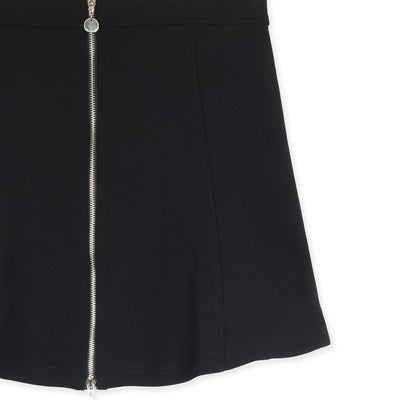 Rinascimento Zip Skirt | Black