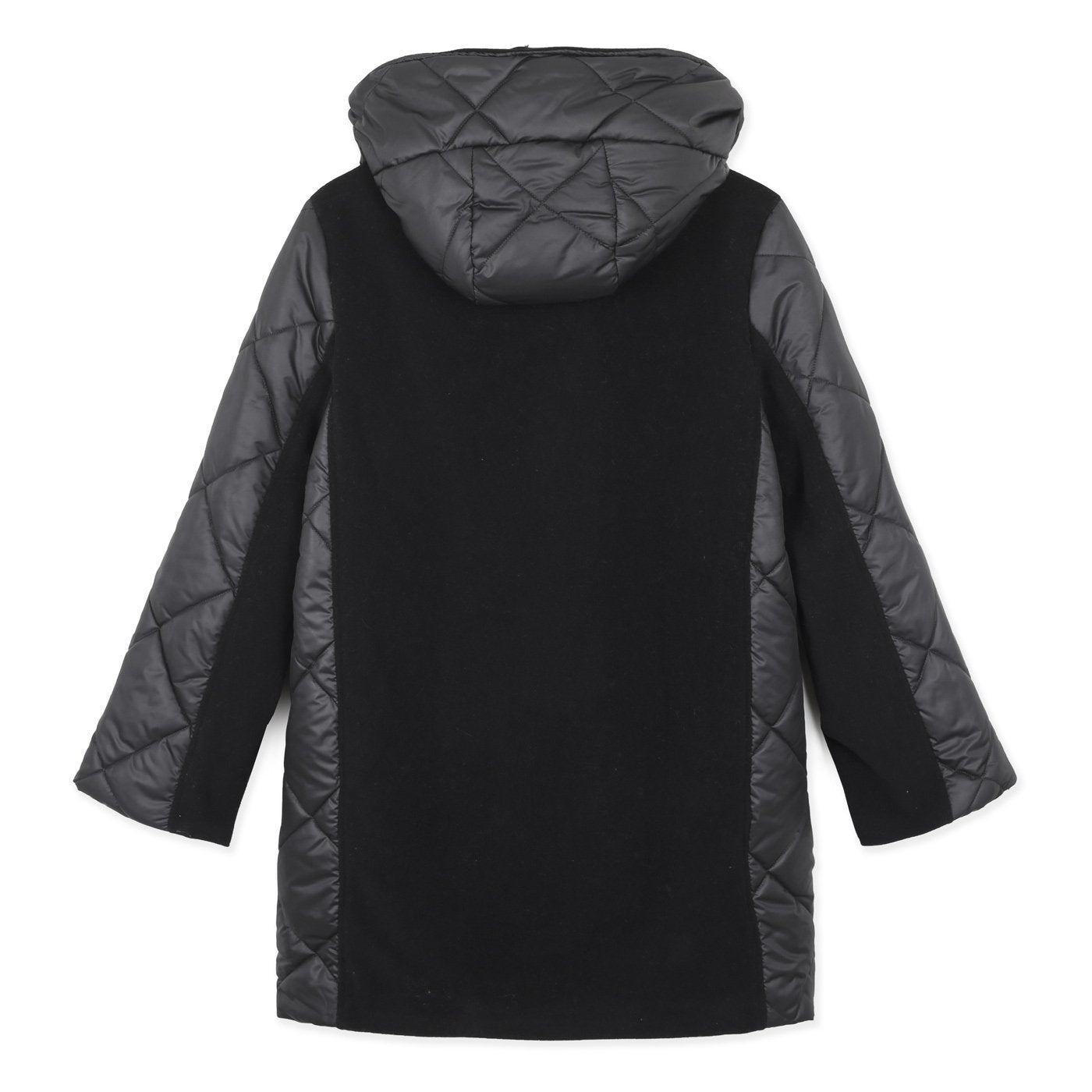 Rinascimento Zip Coat | Black