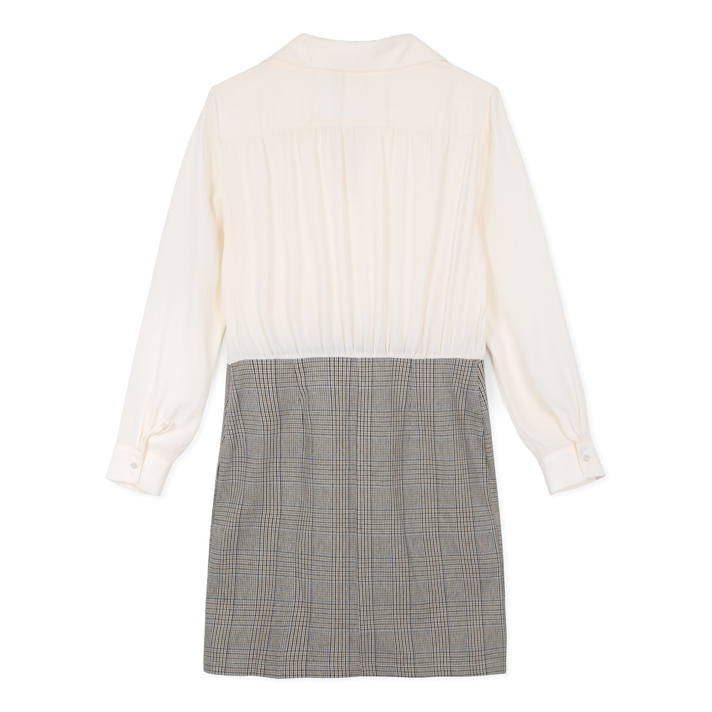 Rinascimento Long Sleeve Dress | Beige