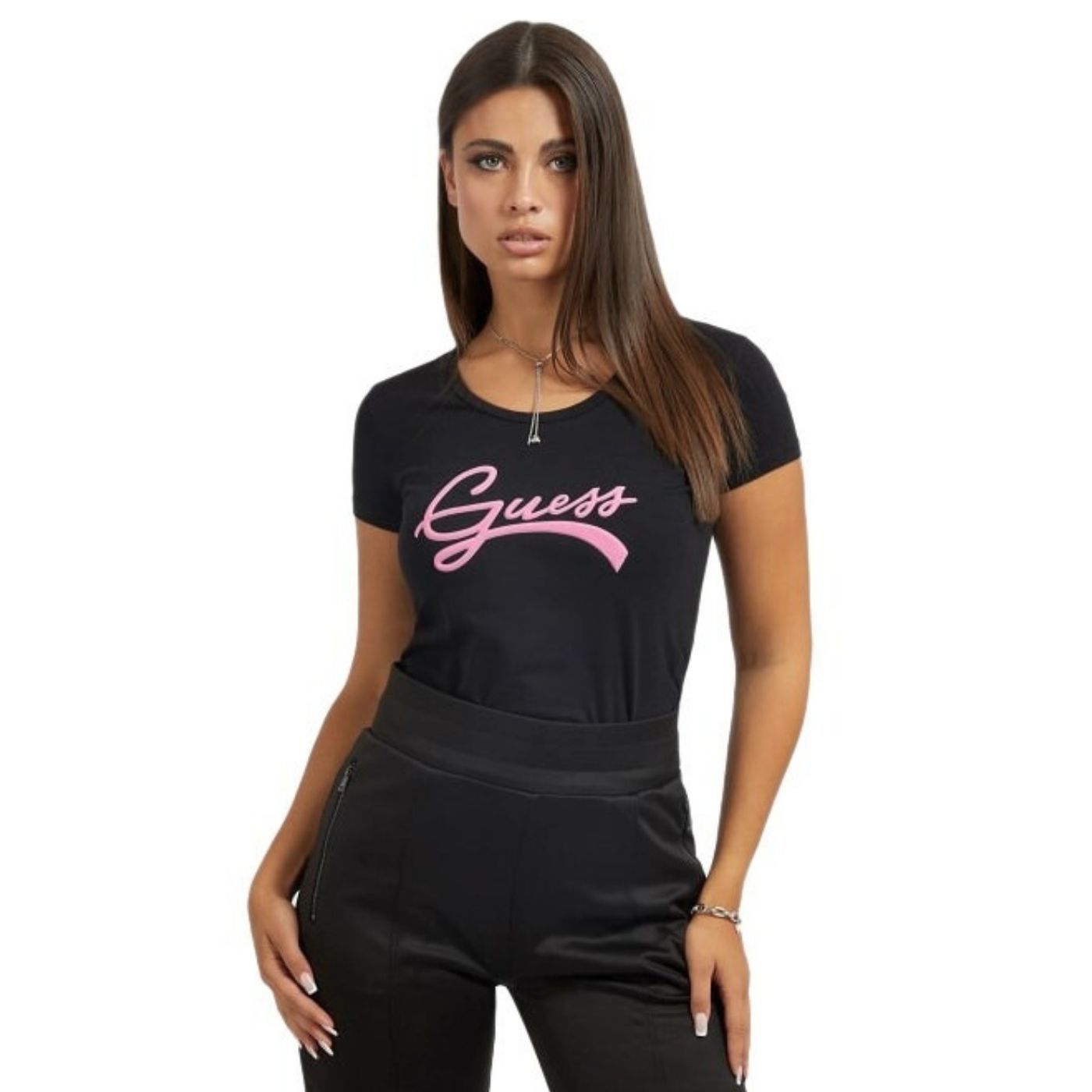 Guess Short Sleeve T-Shirt | Black