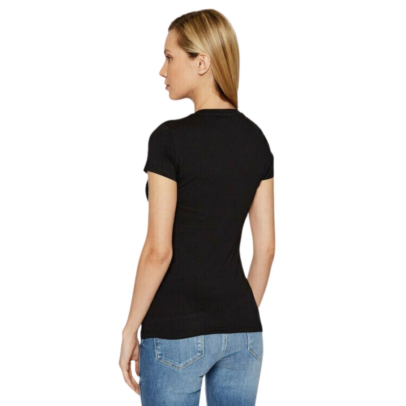 Guess Short Sleeve T-Shirt | Black