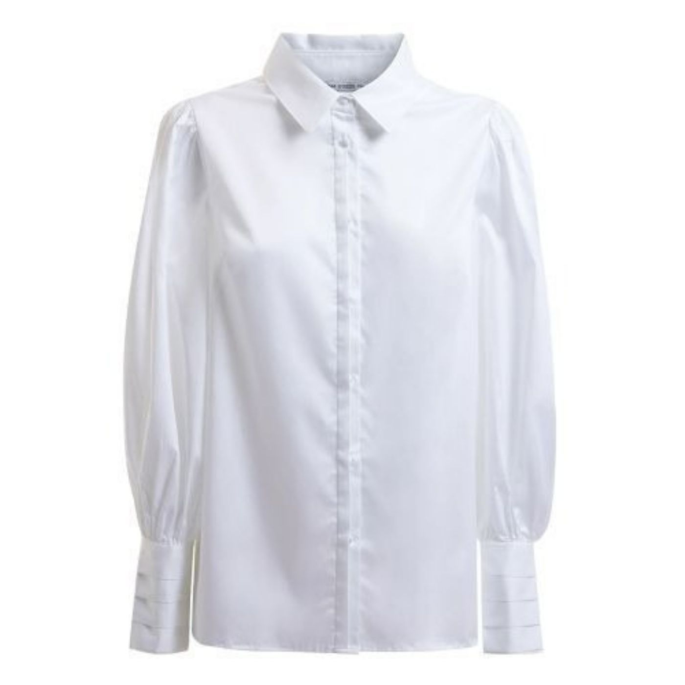 Guess Poplin Blouse | White