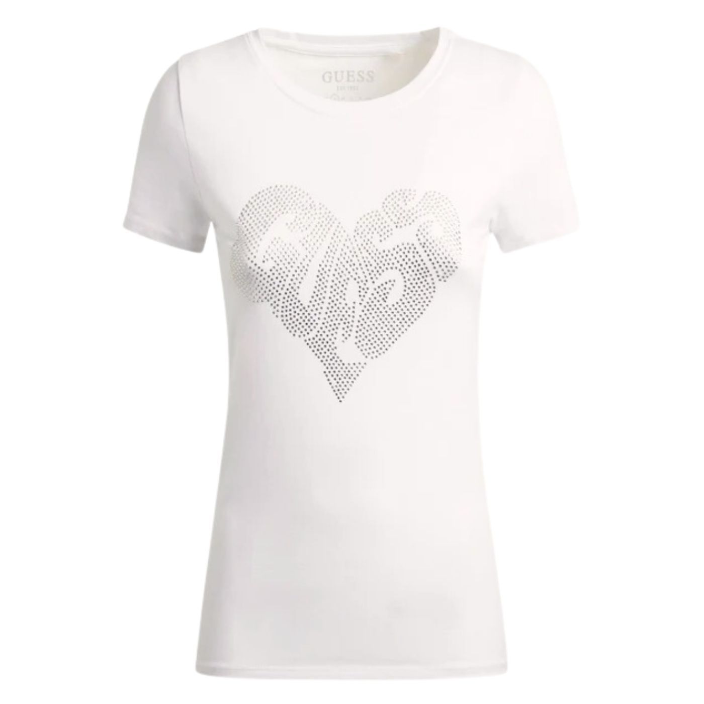 Guess Short Sleeve T-Shirt | White