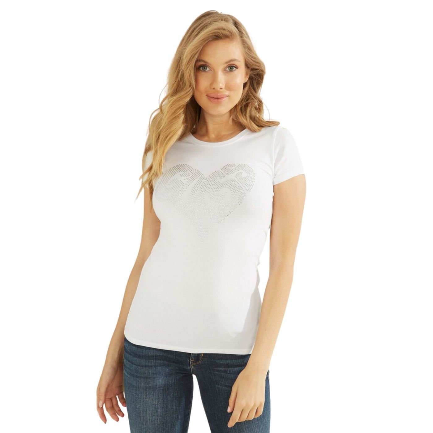 Guess Short Sleeve T-Shirt | White