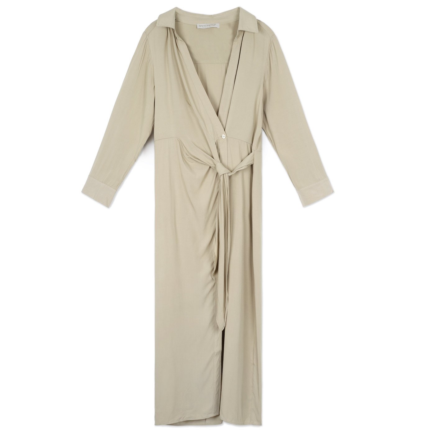 Rinascimento 3/4 Dress | Beige