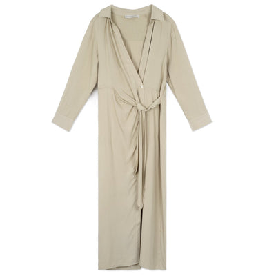 Rinascimento 3/4 Dress | Beige