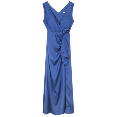 Rinascimento Maxi Dress | Blue