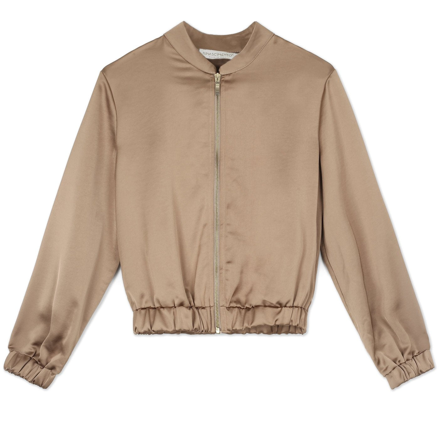 Rinascimento Bomber Jacket | Brown