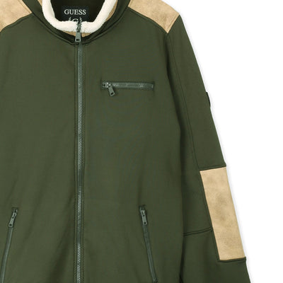 Guess Tundra Fleece | Polar Jacket | Khaki