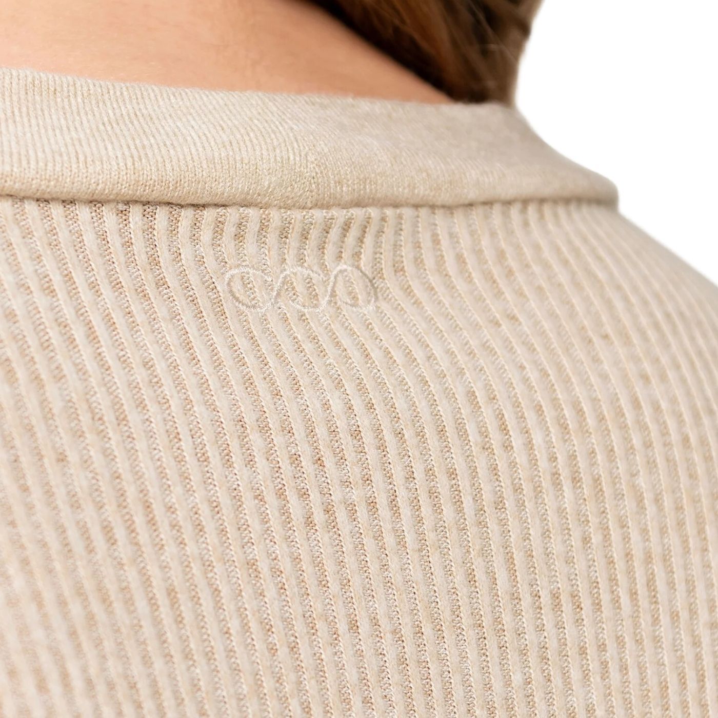 Triumph Thermal Jumper | Cardigan | Beige