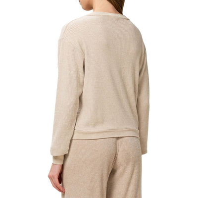 Triumph Thermal Jumper | Cardigan | Beige