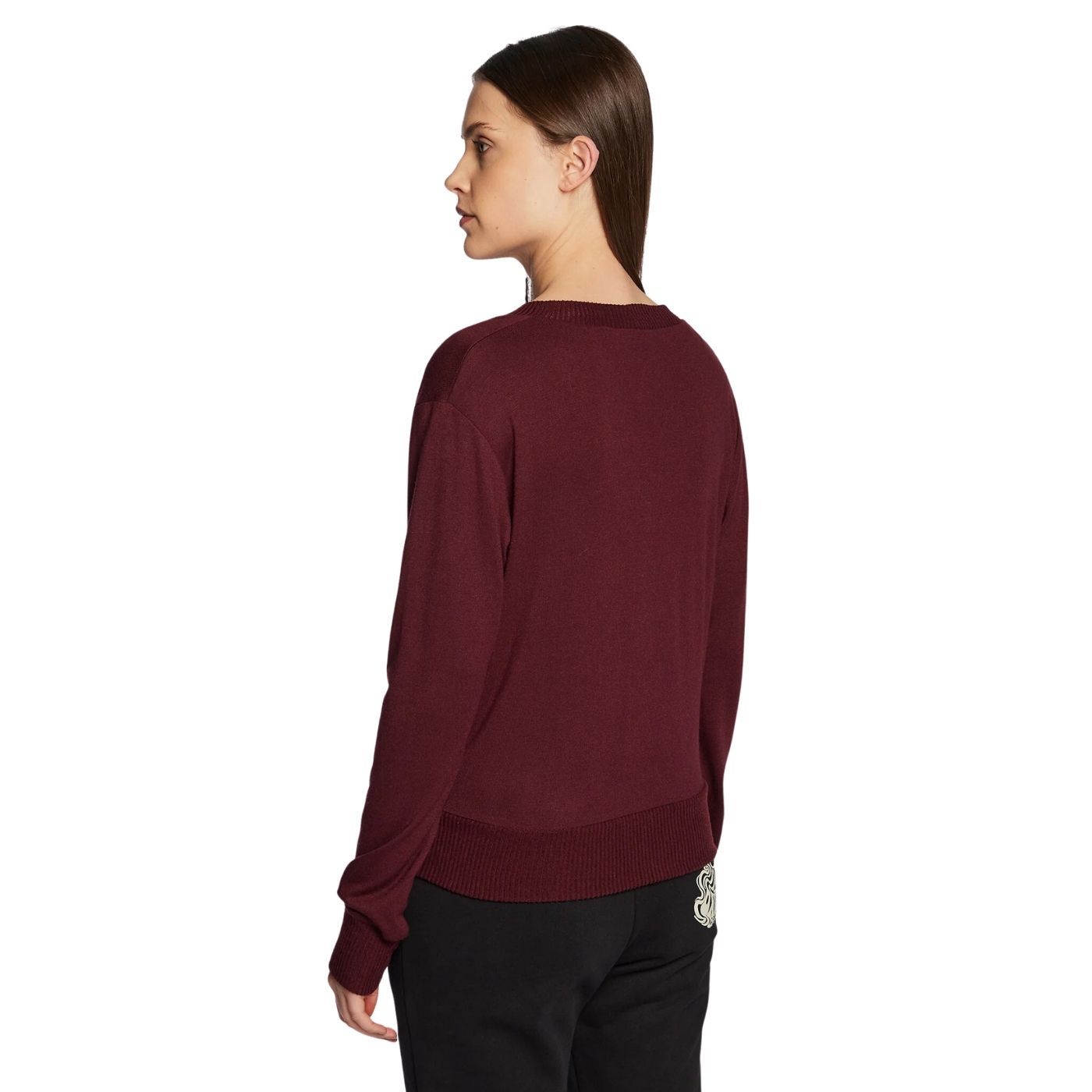 Triumph Thermal Jumper | Cardigan | Bordeaux