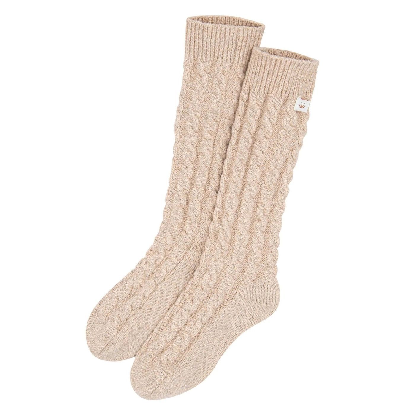 Triumph Knitted Socks | Beige