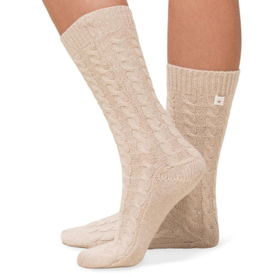 Triumph Knitted Socks | Beige