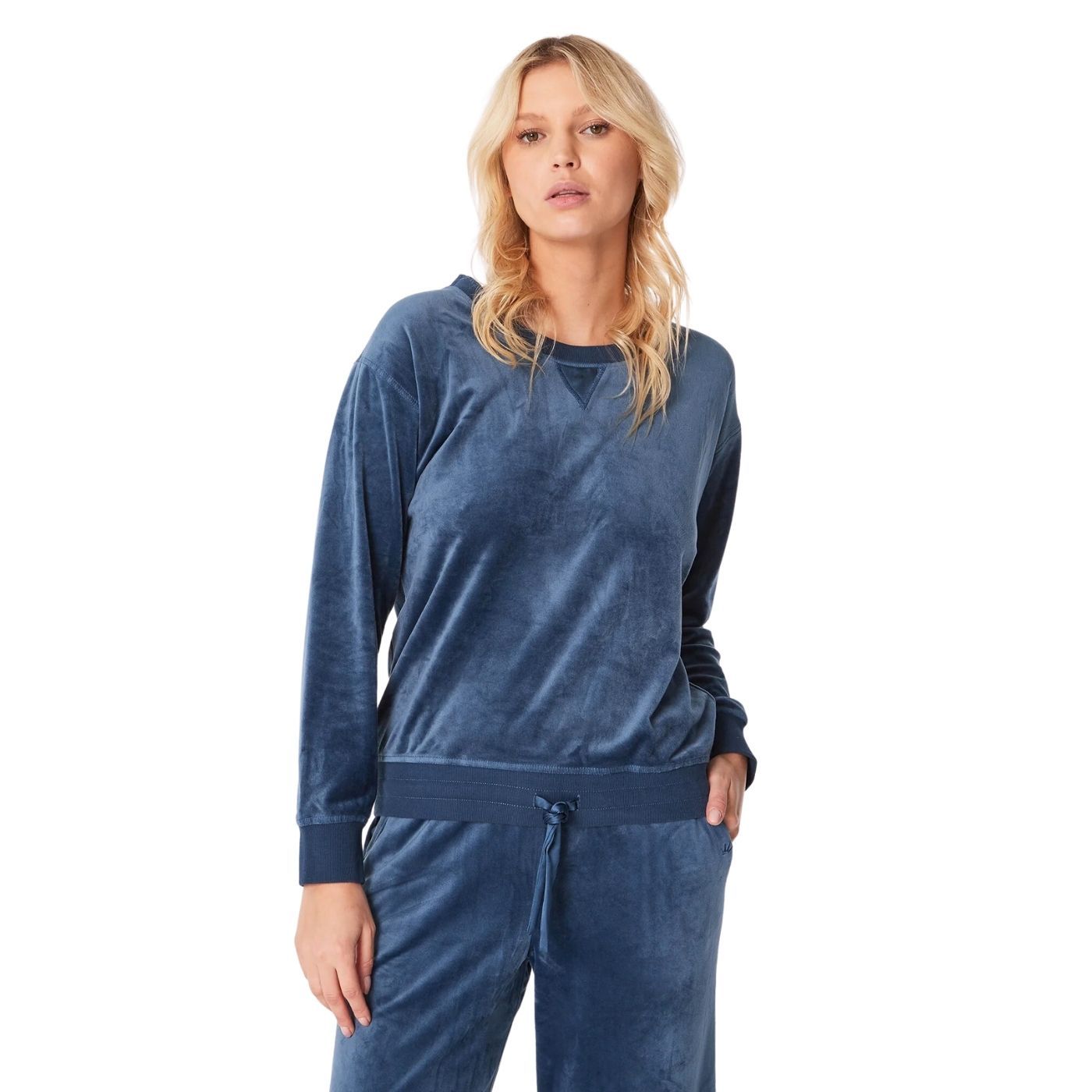 Triumph Mix & Match Velour | Pulover