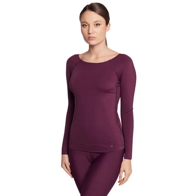 Triumph Flex Smart  TOP LSL  EX | Long Sleeve Top | Purple