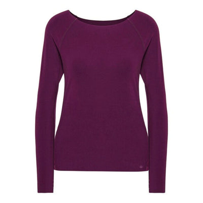 Triumph Flex Smart  TOP LSL  EX | Long Sleeve Top | Purple