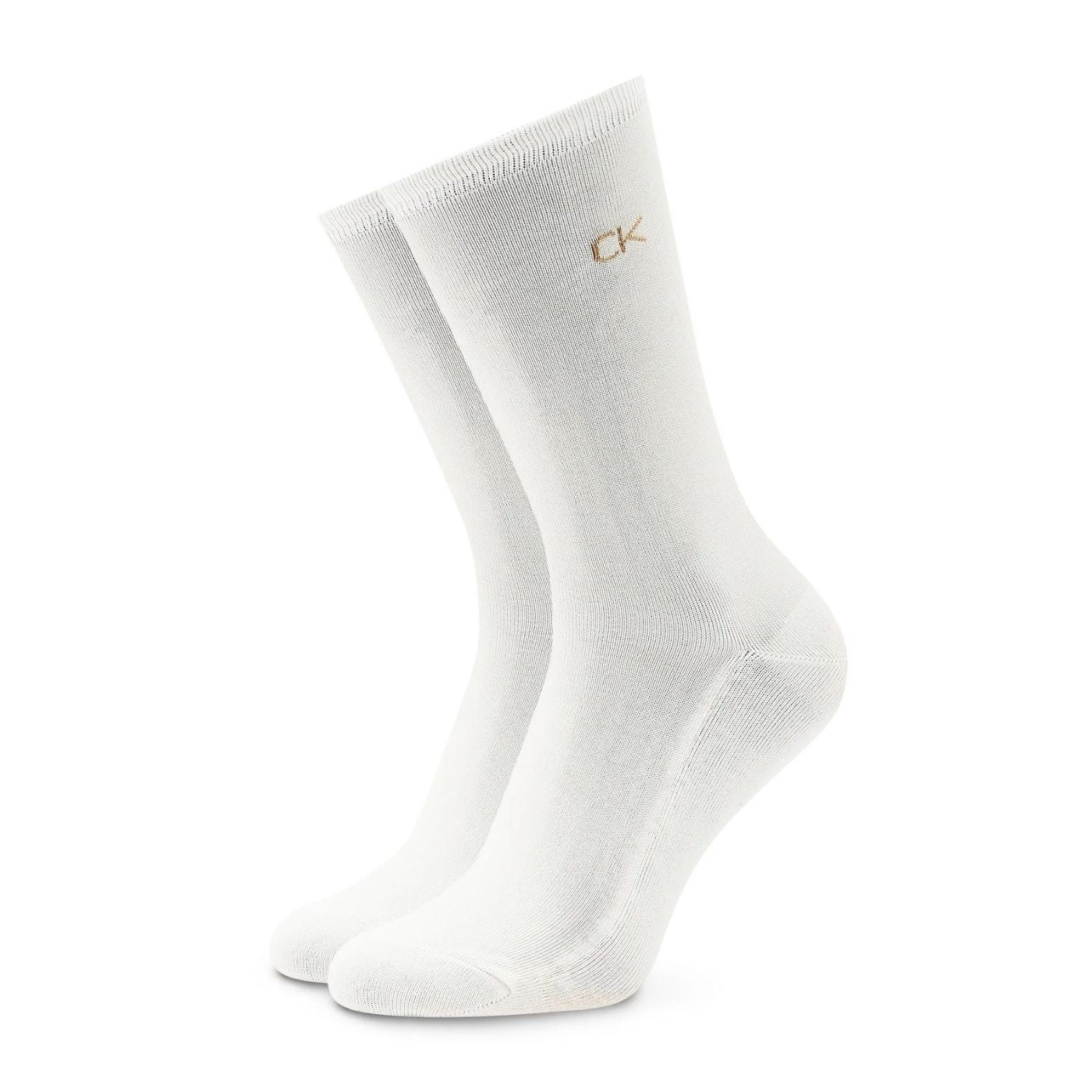 Calvin Klein 4 pc Set Socks | White