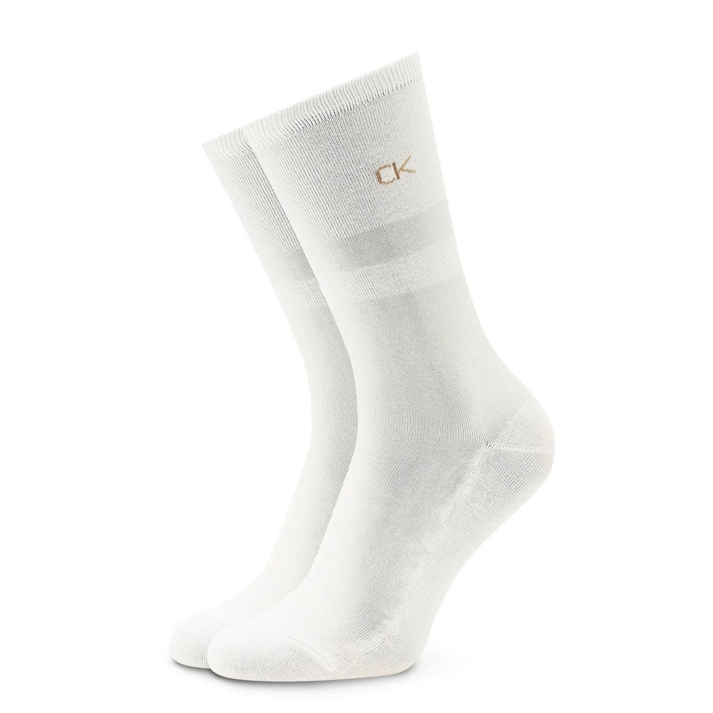 Calvin Klein 4 pc Set Socks | White