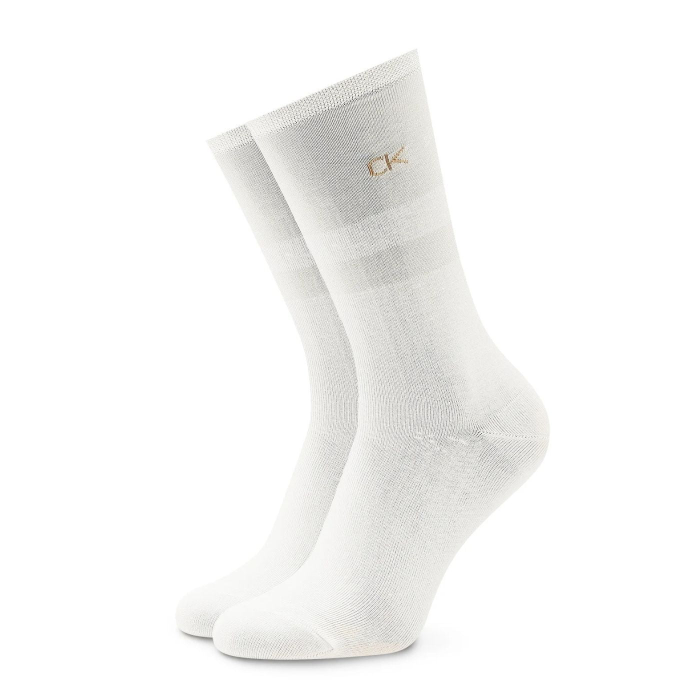 Calvin Klein 4 pc Set Socks | White