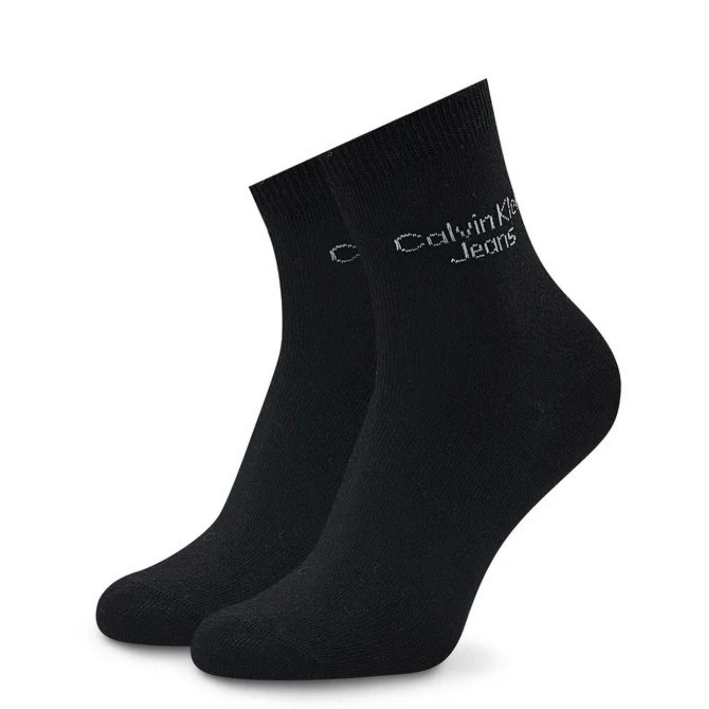 Calvin Klein 4 pc Set Socks | Black