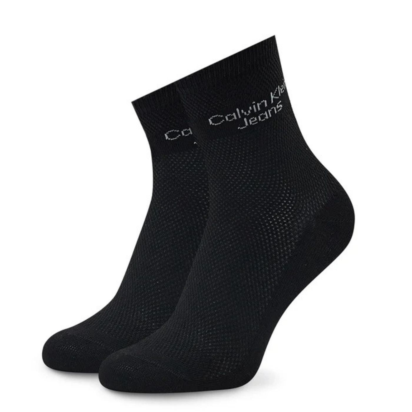 Calvin Klein 4 pc Set Socks | Black