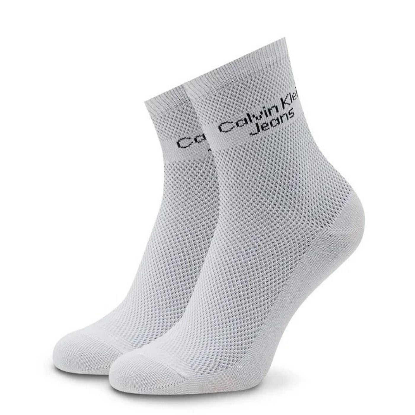 Calvin Klein 4 pc Set Socks | Black