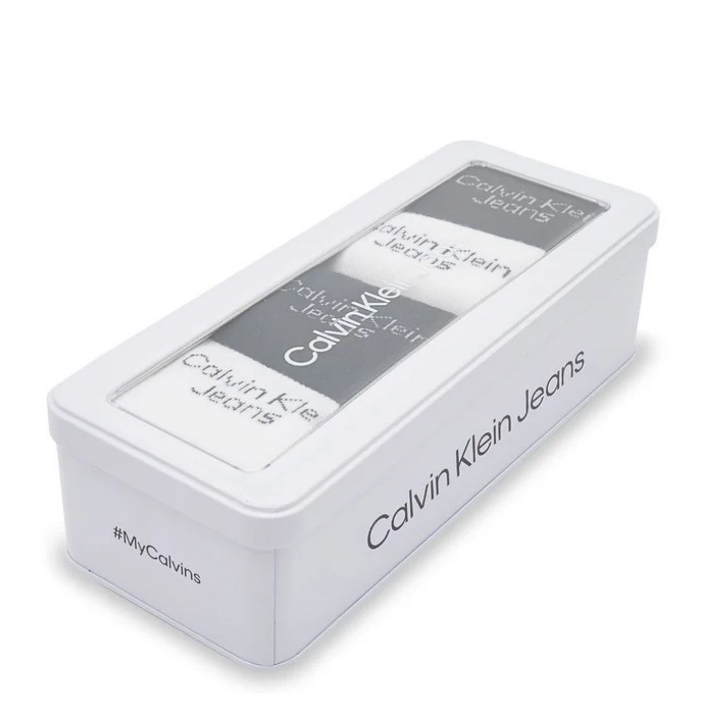 Calvin Klein 4 pc Set Socks | Black