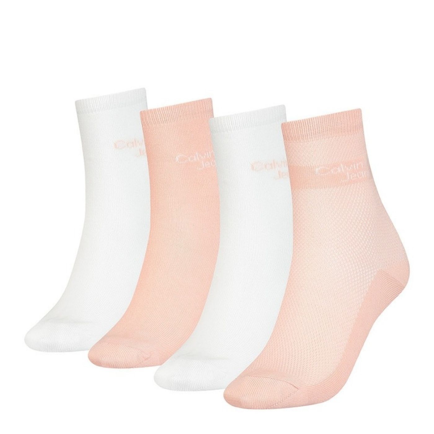 Calvin Klein 4 pc Set Socks | Pink