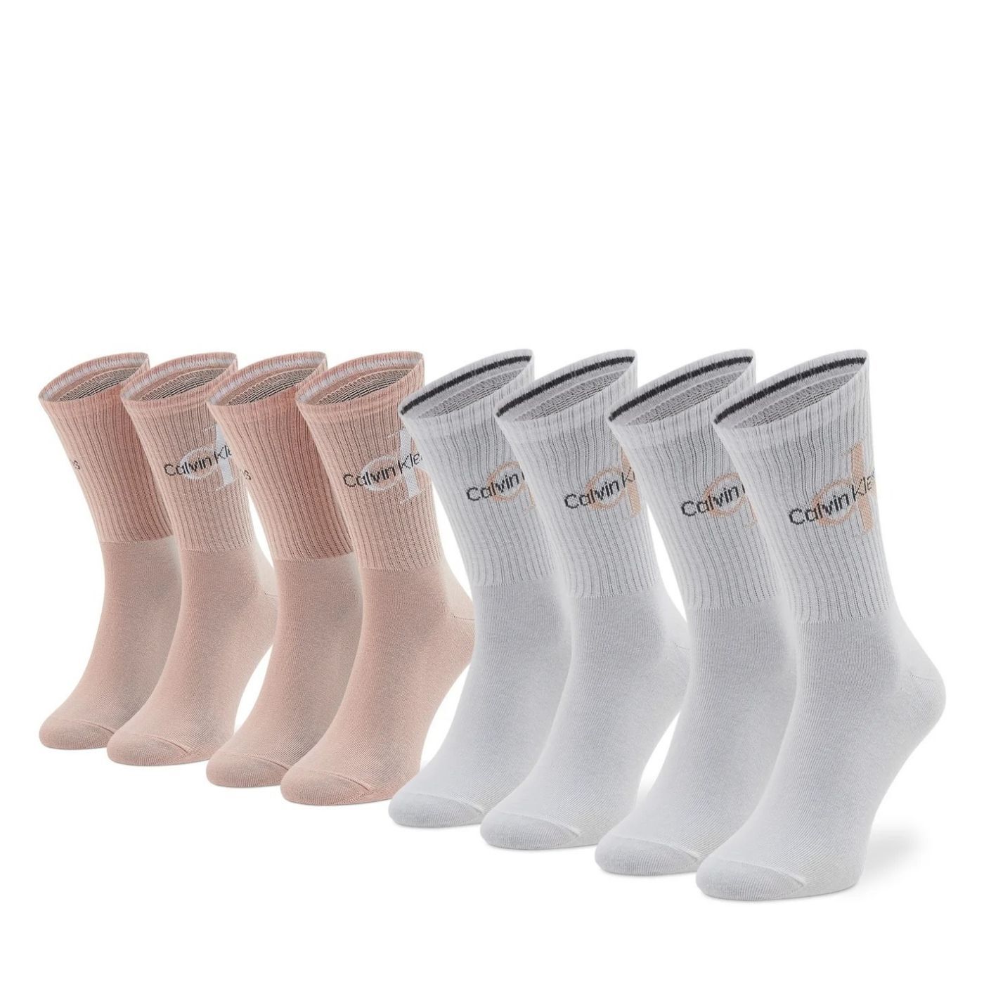 Calvin Klein 4 pc Set Socks | Pink