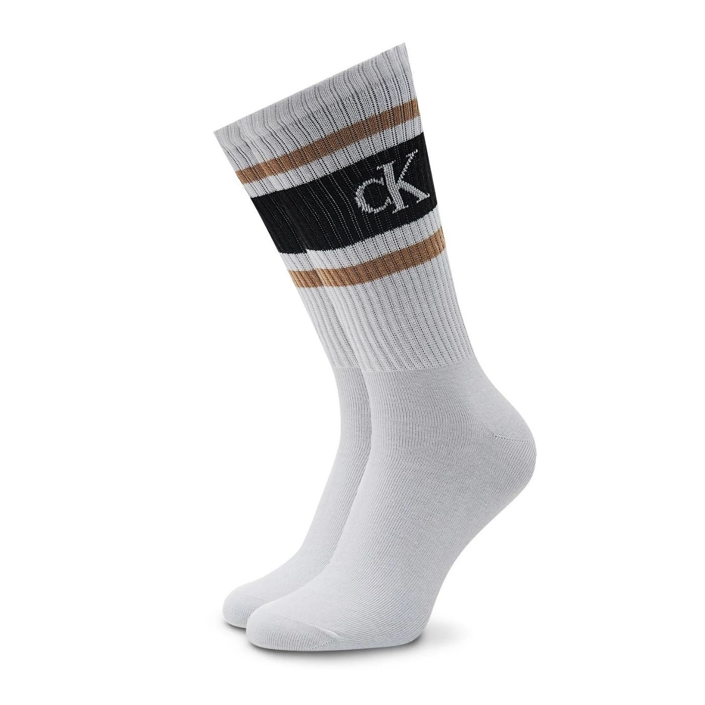 Calvin Klein 4 pc Set Socks | Black