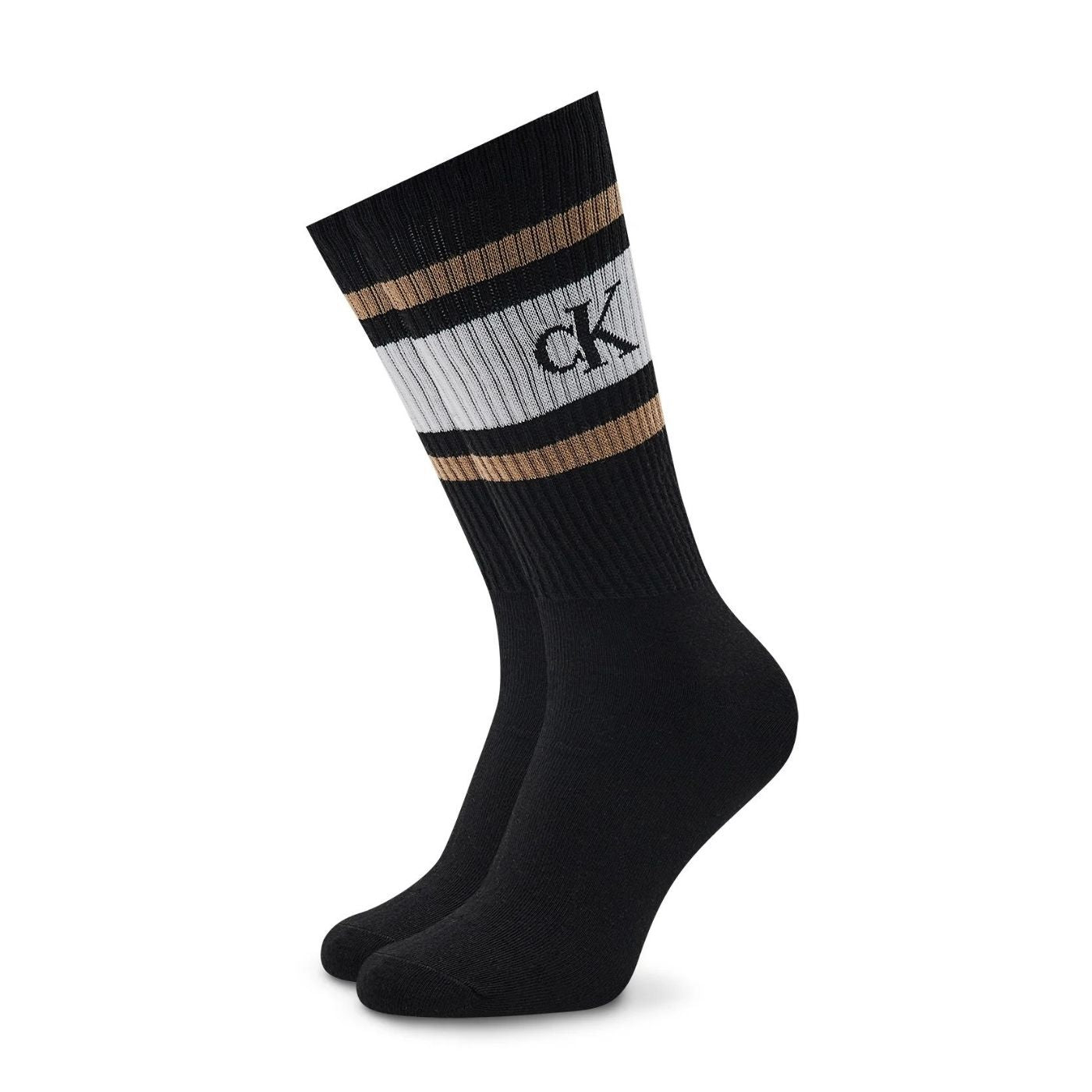 Calvin Klein 4 pc Set Socks | Black